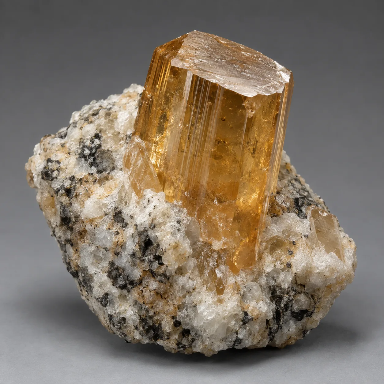 Generated diagnostic concept showing basal cleavage on topaz